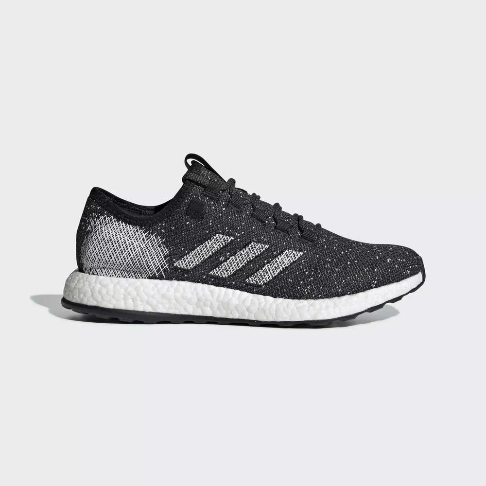 Adidas Pureboost Tenis Para Correr Negros Para Hombre (MX-65857)